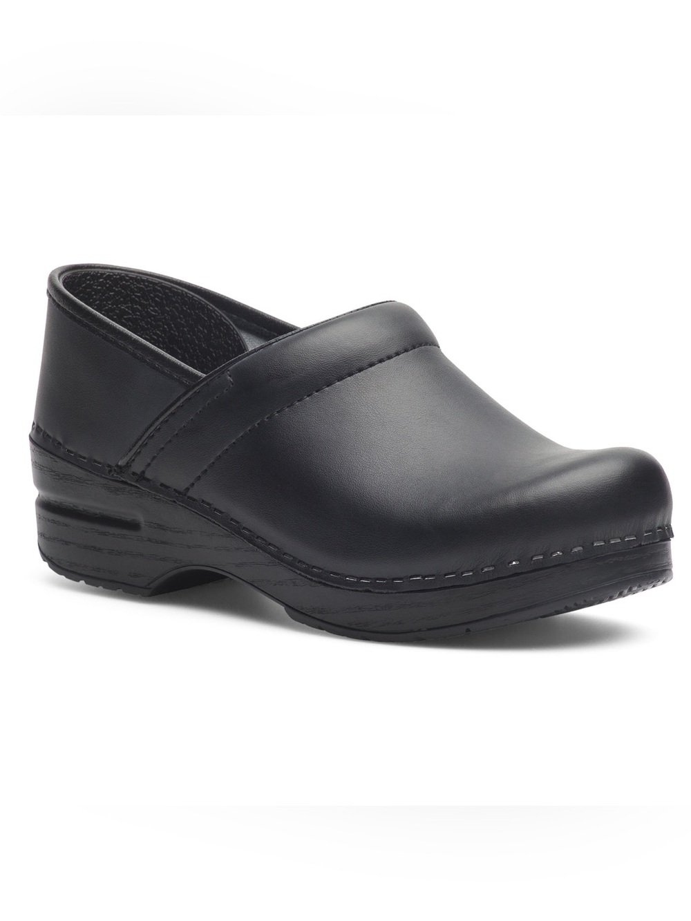 Dansko Wide Pro Professional Slip on Clog Black Wide size 42